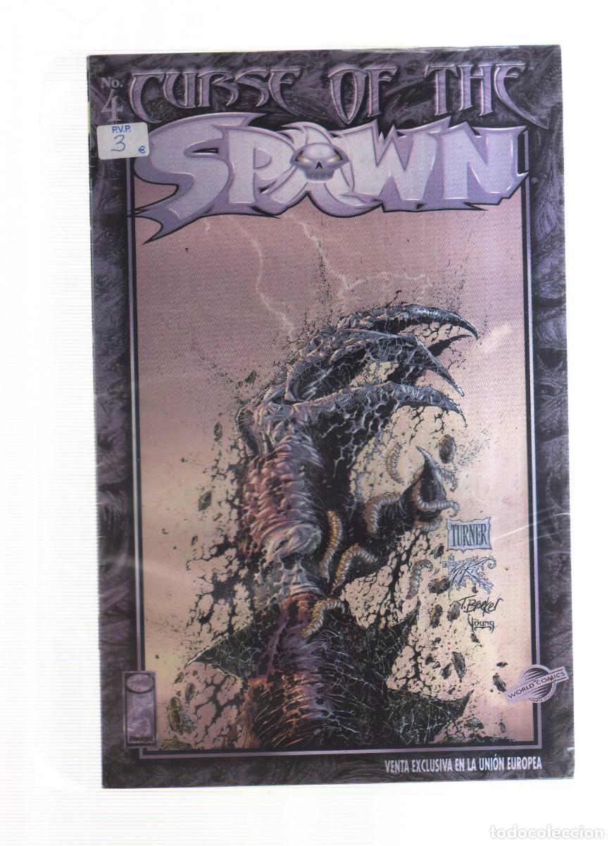 Tebeos: SPAWN N,4 CUBSE OF THE - Foto 1