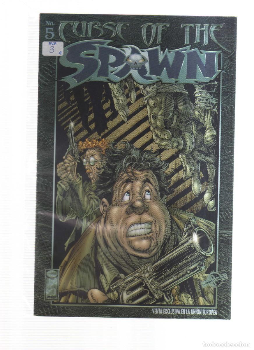 Tebeos: SPAWN N,5 CUBSE OF THE - Foto 1