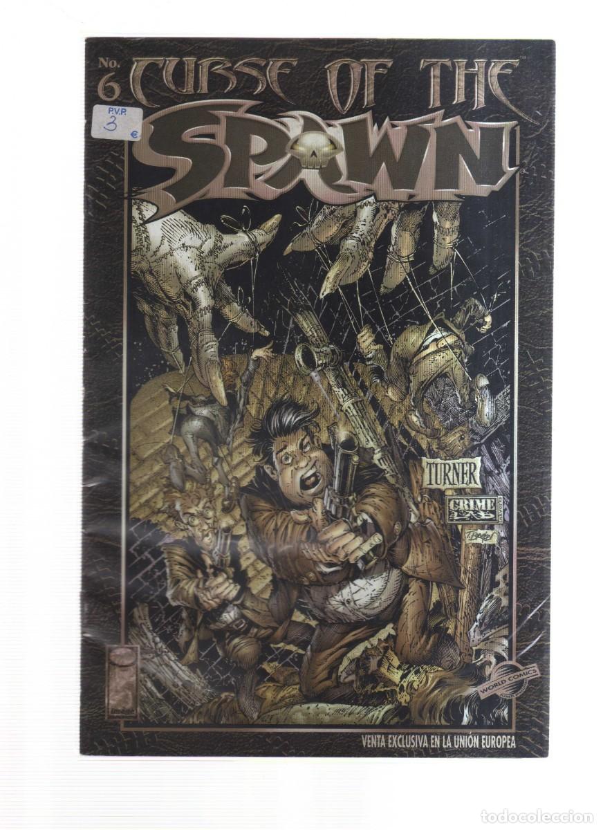 Tebeos: SPAWN N,6 CUBSE OF THE - Foto 1