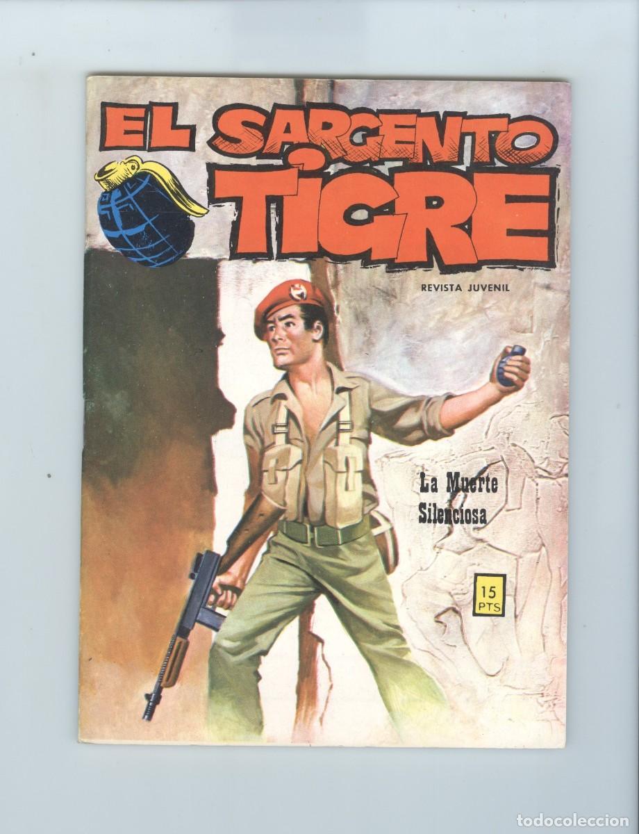 Tebeos: Vilmar. 1972. El sargento tigre. 49 - Foto 1