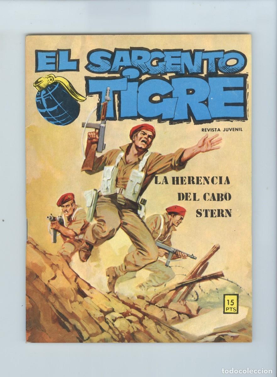 Tebeos: Vilmar. 1972. El sargento tigre. 55 - Foto 1