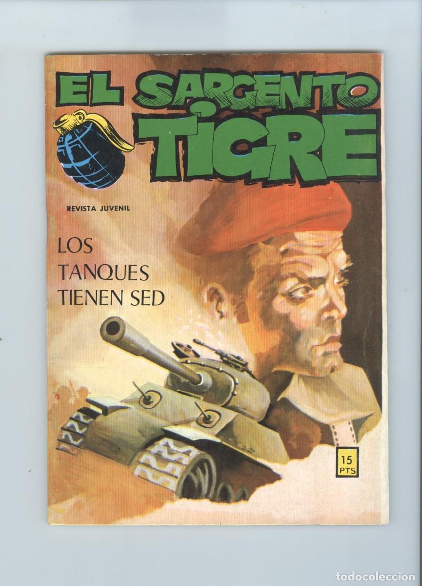 Tebeos: Vilmar. 1972. El sargento tigre. 58 - Foto 1