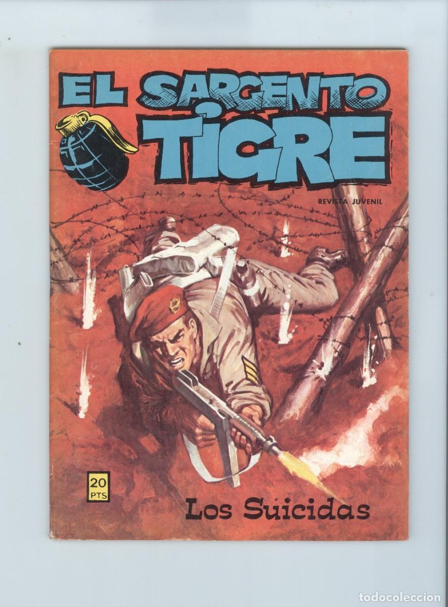 Tebeos: Vilmar. 1972. El sargento tigre. 65 - Foto 1