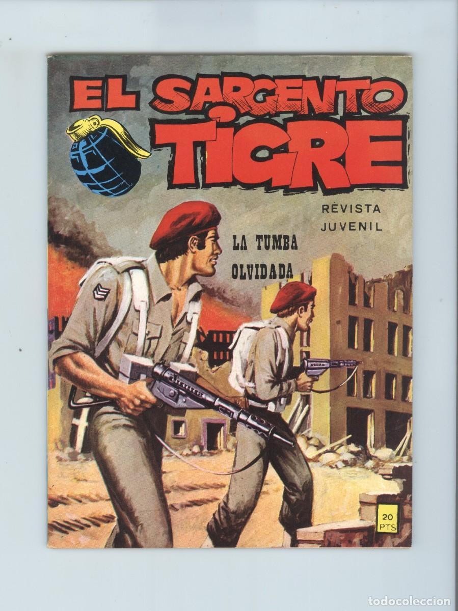 Tebeos: Vilmar. 1972. El sargento tigre. 74 - Foto 1