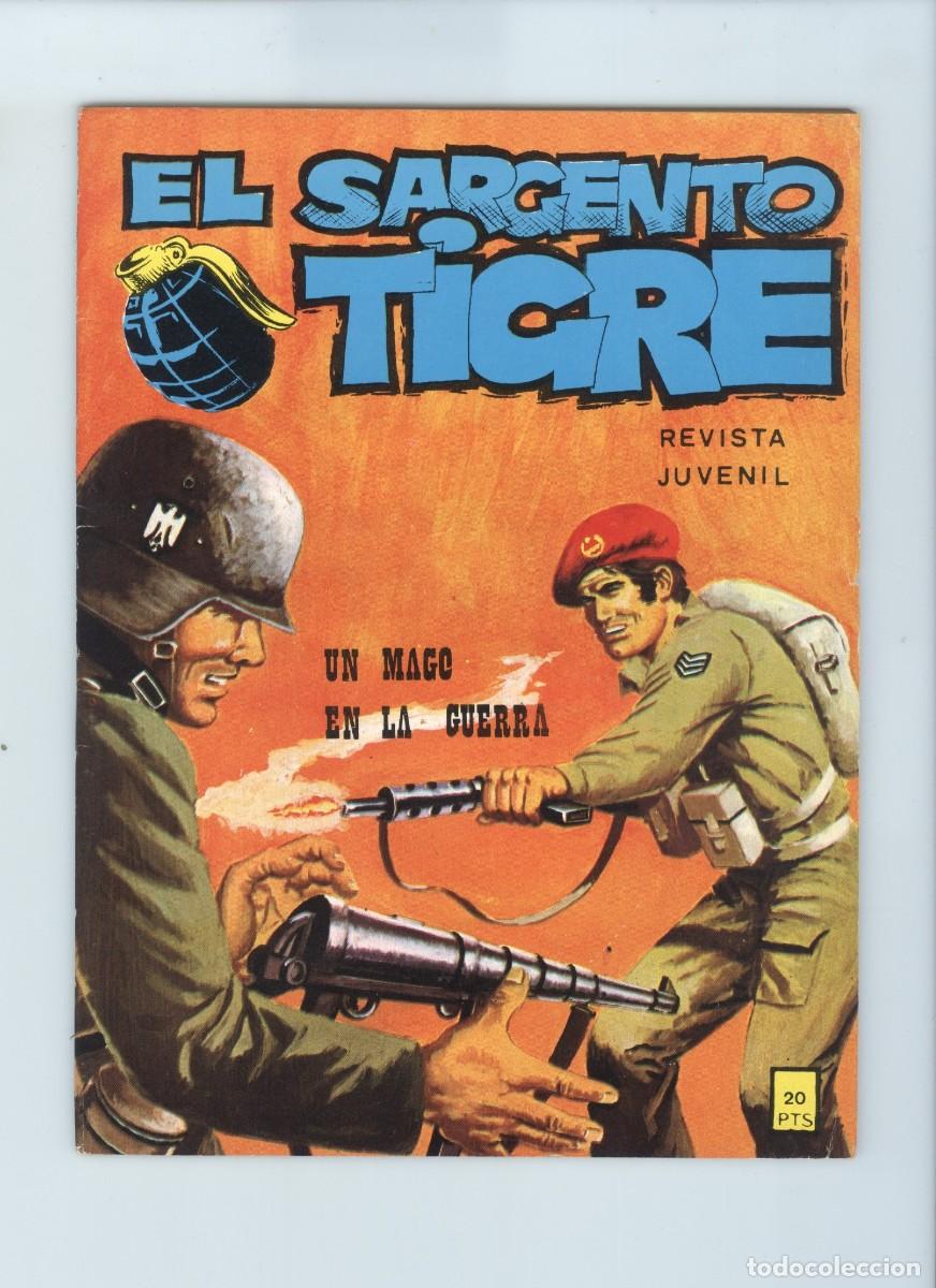 Tebeos: Vilmar. 1972. El sargento tigre. 75 - Foto 1
