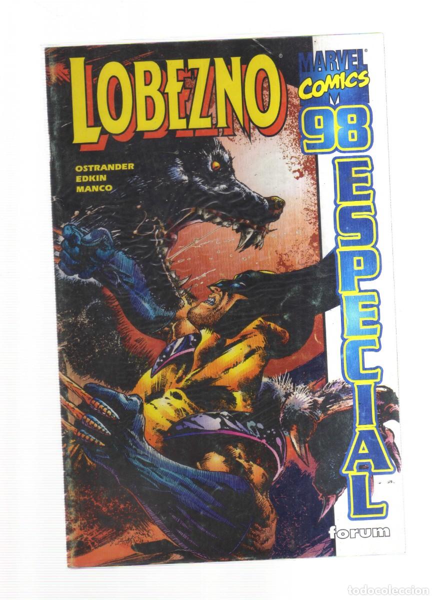 Tebeos: LOBEZNO FORUM N,98 ESPECIAL - Foto 1