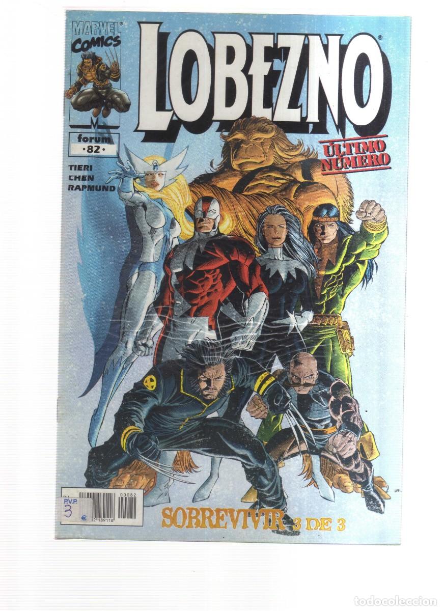 Tebeos: LOBEZNO FORUM N,82 ULTIMO NUMERO - Foto 1