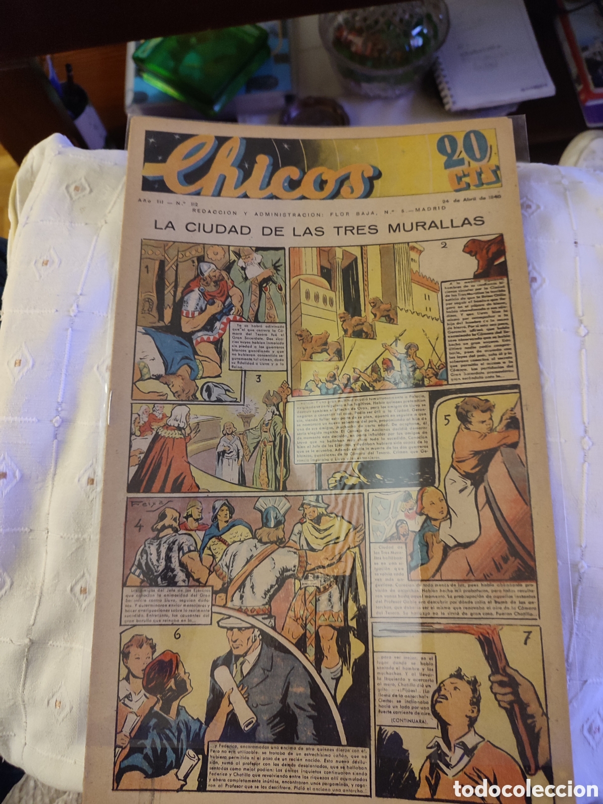 Tebeos: Chicos 20 cts n&uacute;m 112 - Foto 1