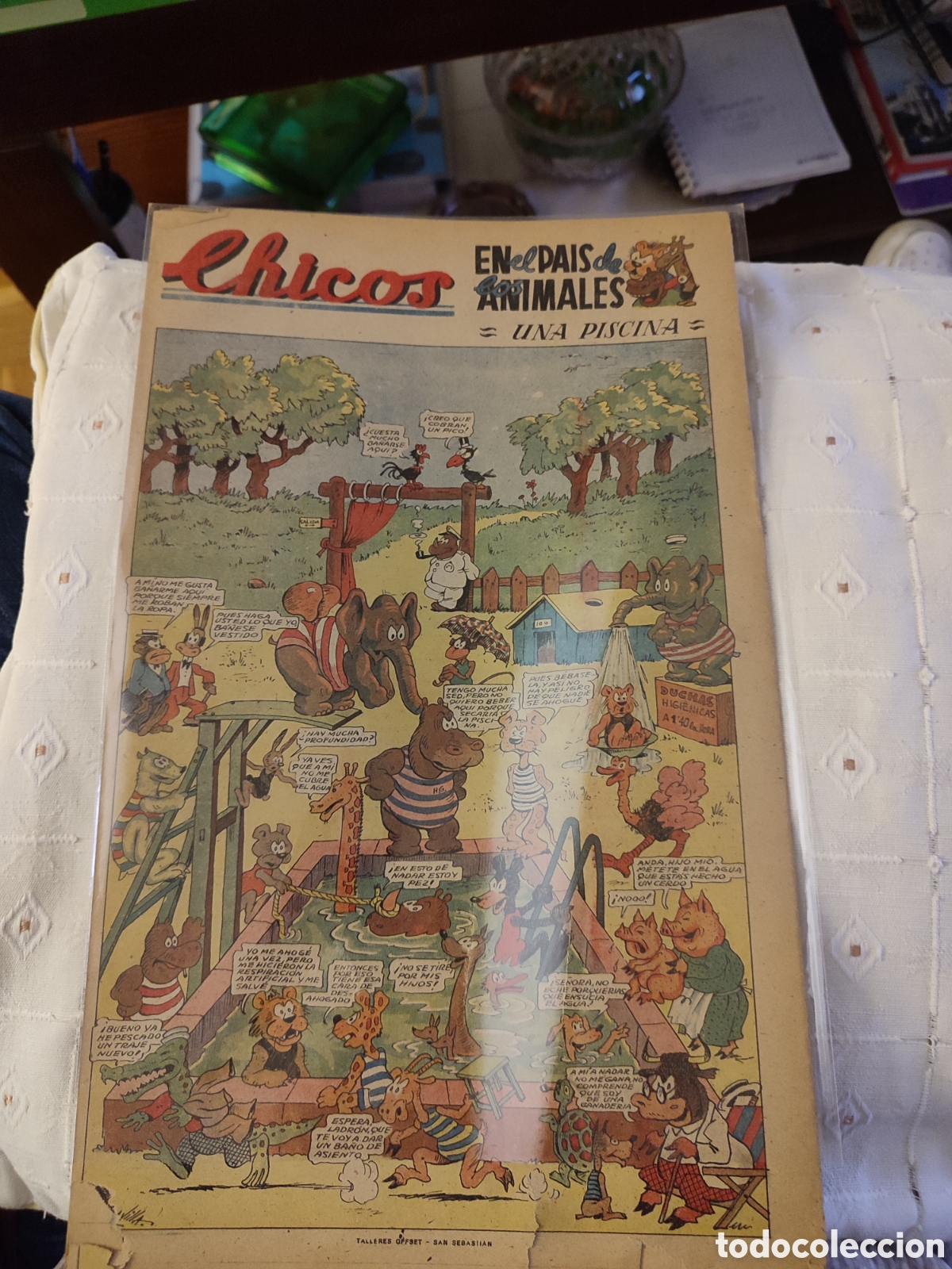 Tebeos: Chicos 20 cts n&uacute;m 124 - Foto 2