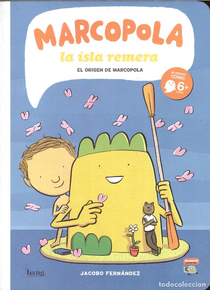 Tebeos: Comic Marcopola: La isla remera - OFERTAS DOCABO - Foto 1