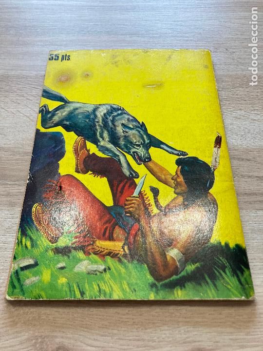 Tebeos: MICO N&ordm; 44. JEFE INDIO 2. FHER 1973 - Foto 2