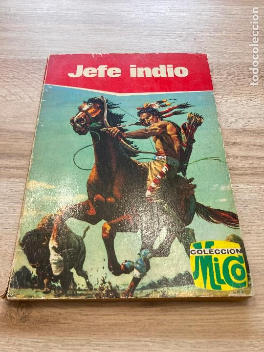 Tebeos: MICO N&ordm; 44. JEFE INDIO 2. FHER 1973 - Foto 1