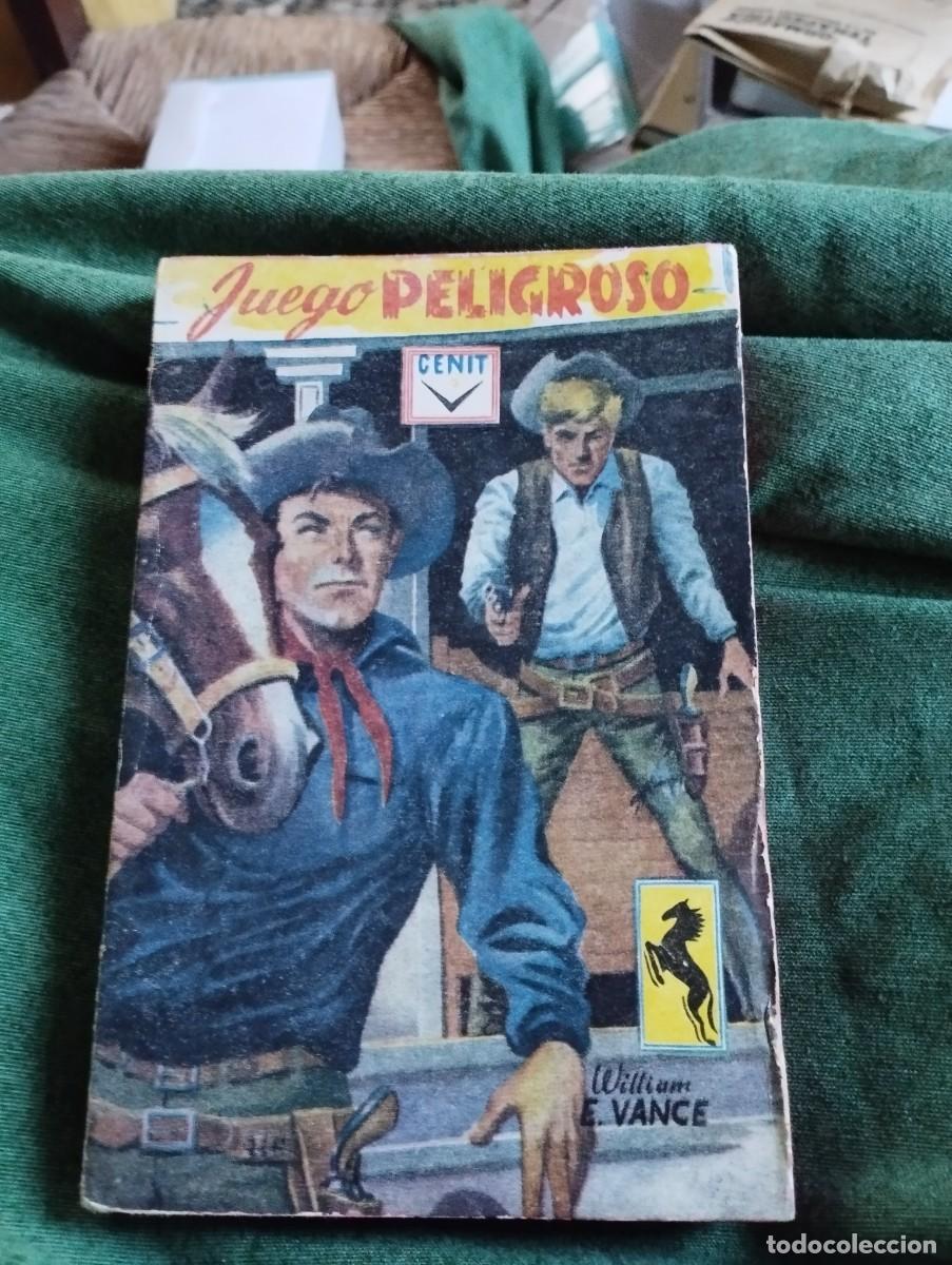 Tebeos: Lote de 3 novelas de Kiosco de principios de los 60 - Foto 3