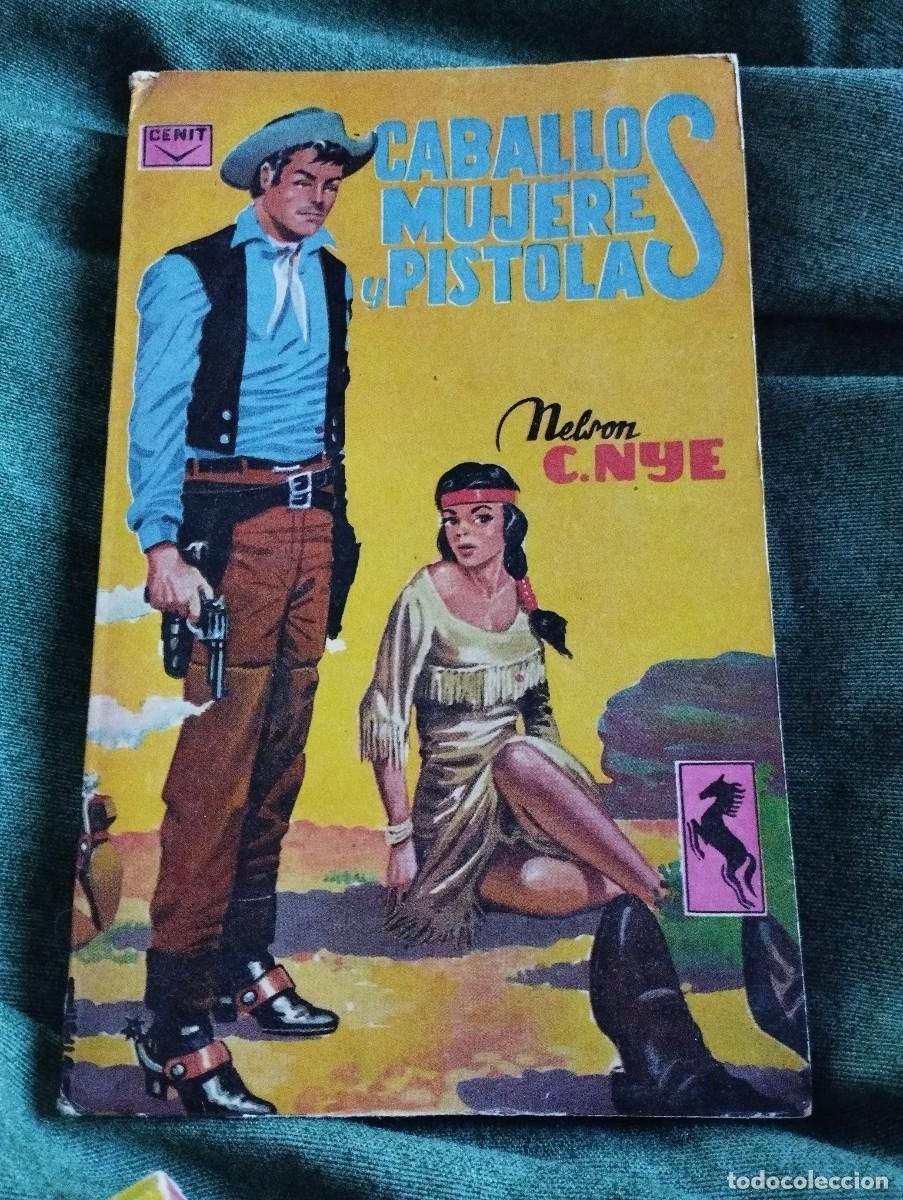 Tebeos: Lote de 3 novelas de Kiosco de principios de los 60 - Foto 4
