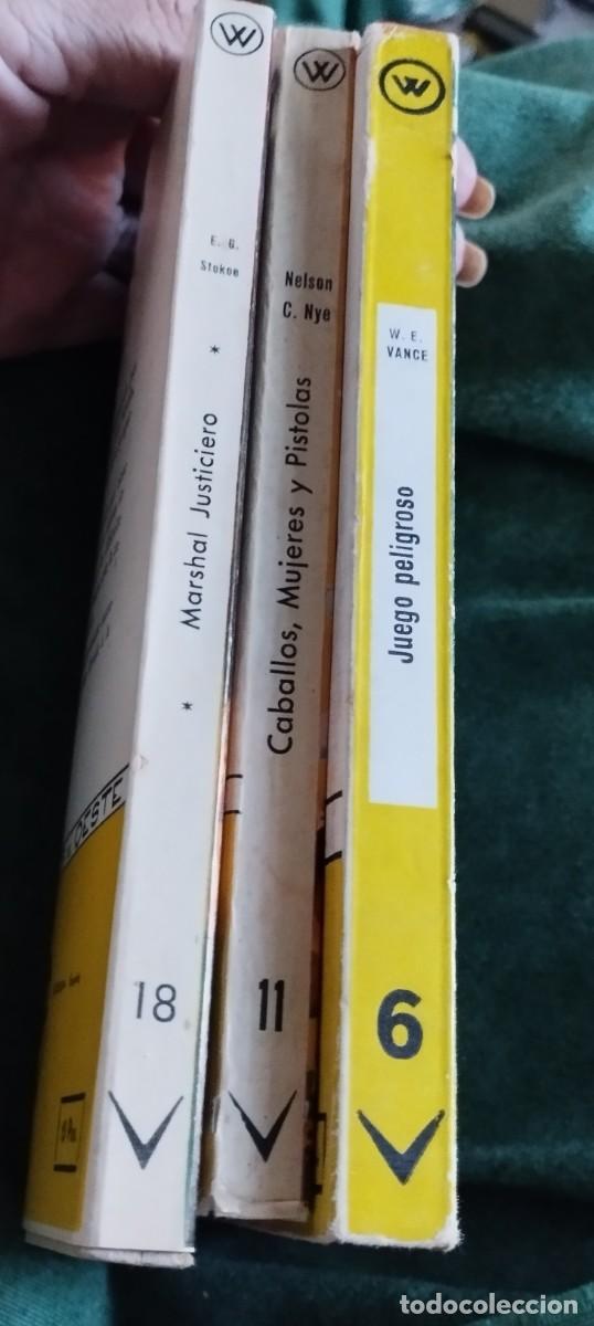 Tebeos: Lote de 3 novelas de Kiosco de principios de los 60 - Foto 5