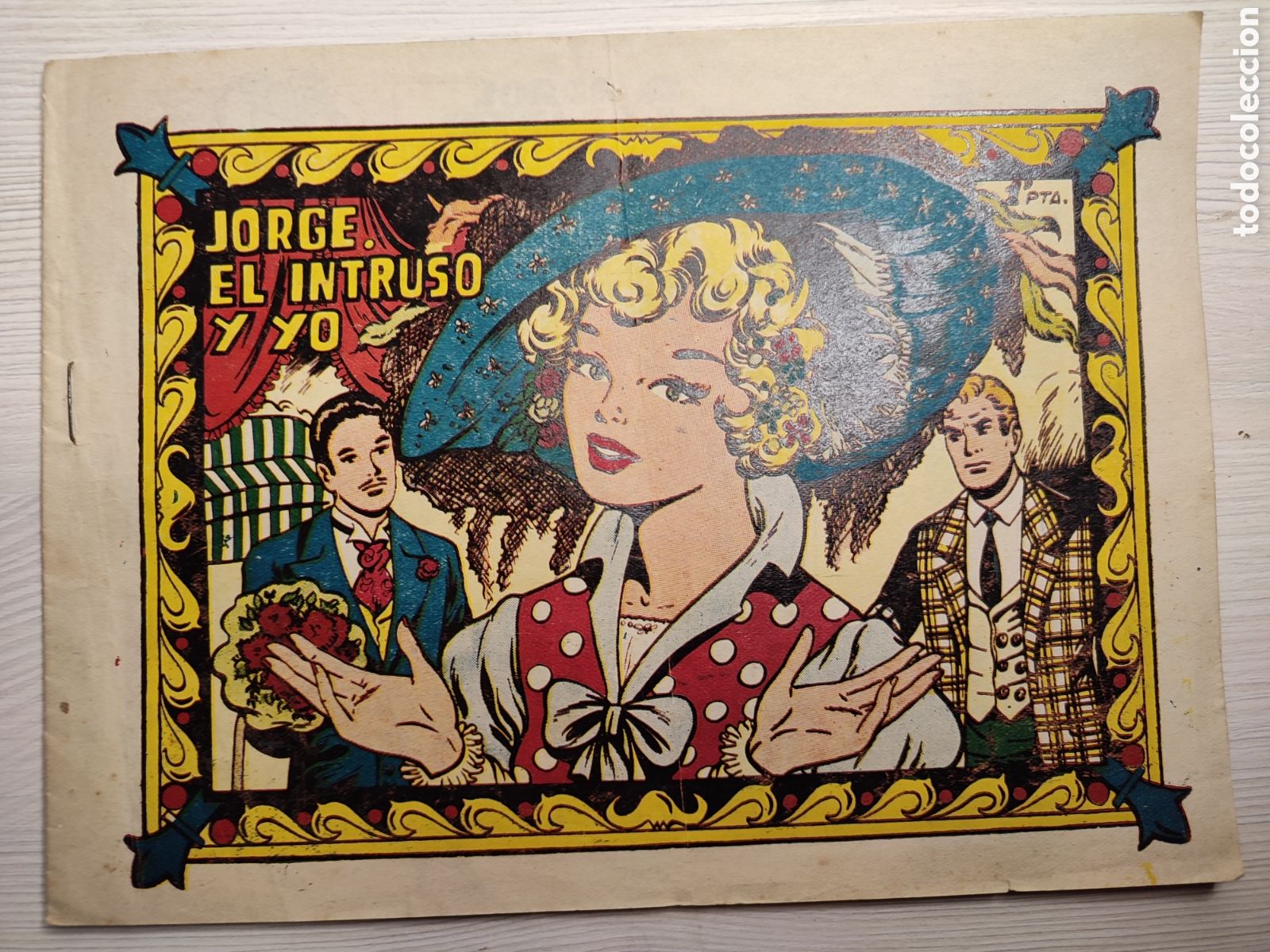 Tebeos: Jorge ,el intruso y yo.Exclusivas Ferma Num 113 - Foto 1