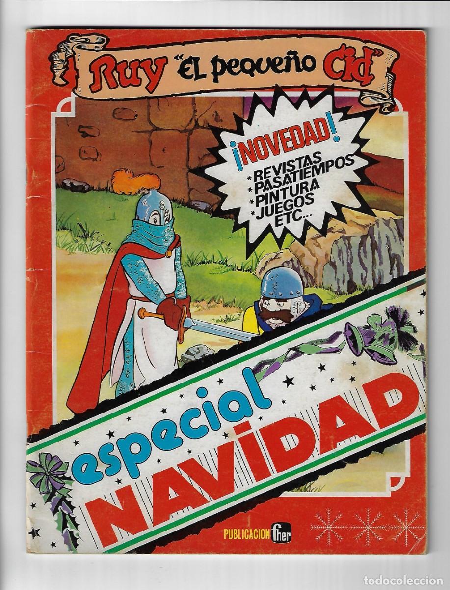 Tebeos: Fher. Ruy el peque&ntilde;o cid. Especial navidad. - Foto 1