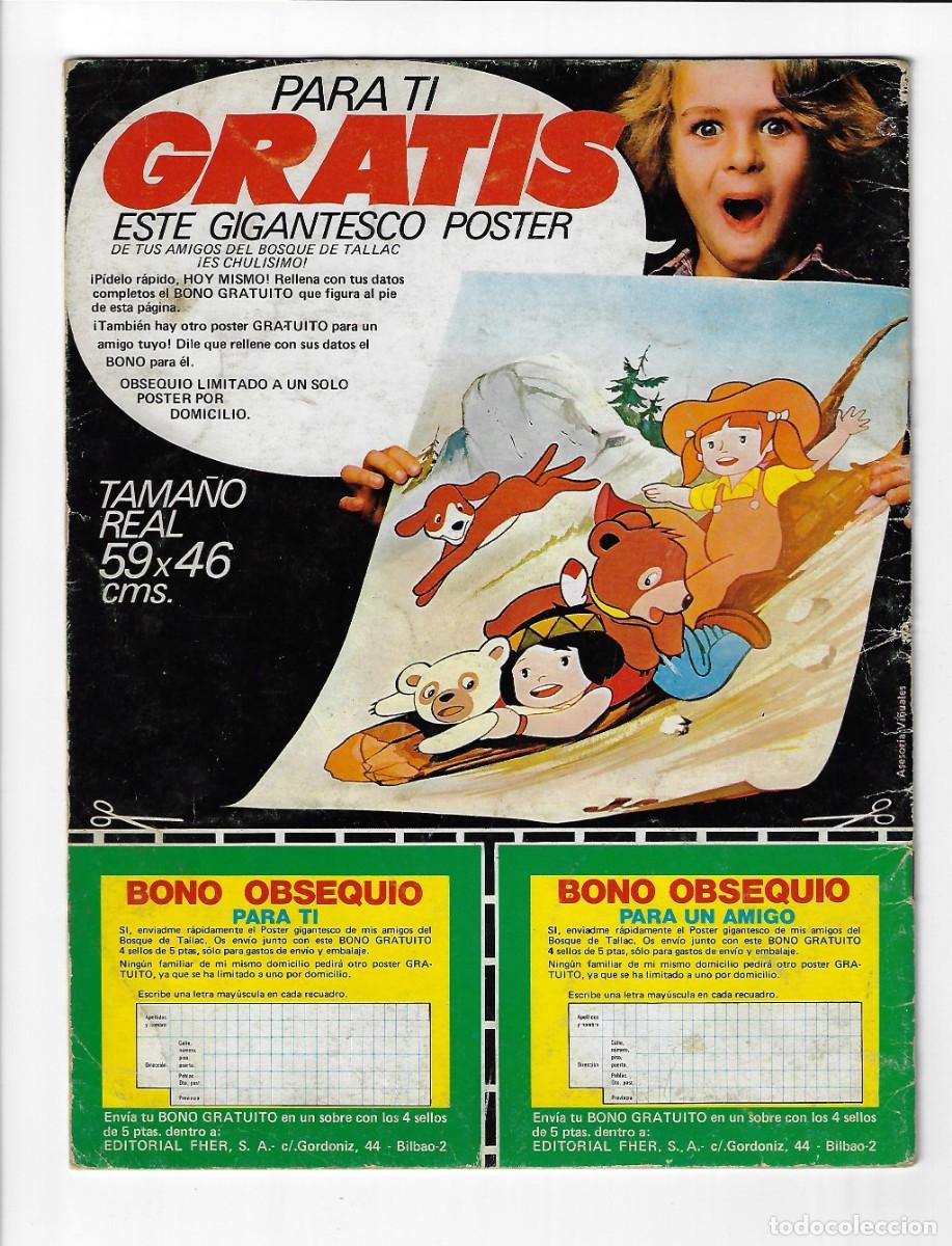 Tebeos: Fher. Jacky el bosque de Tallac. 7 - Foto 2