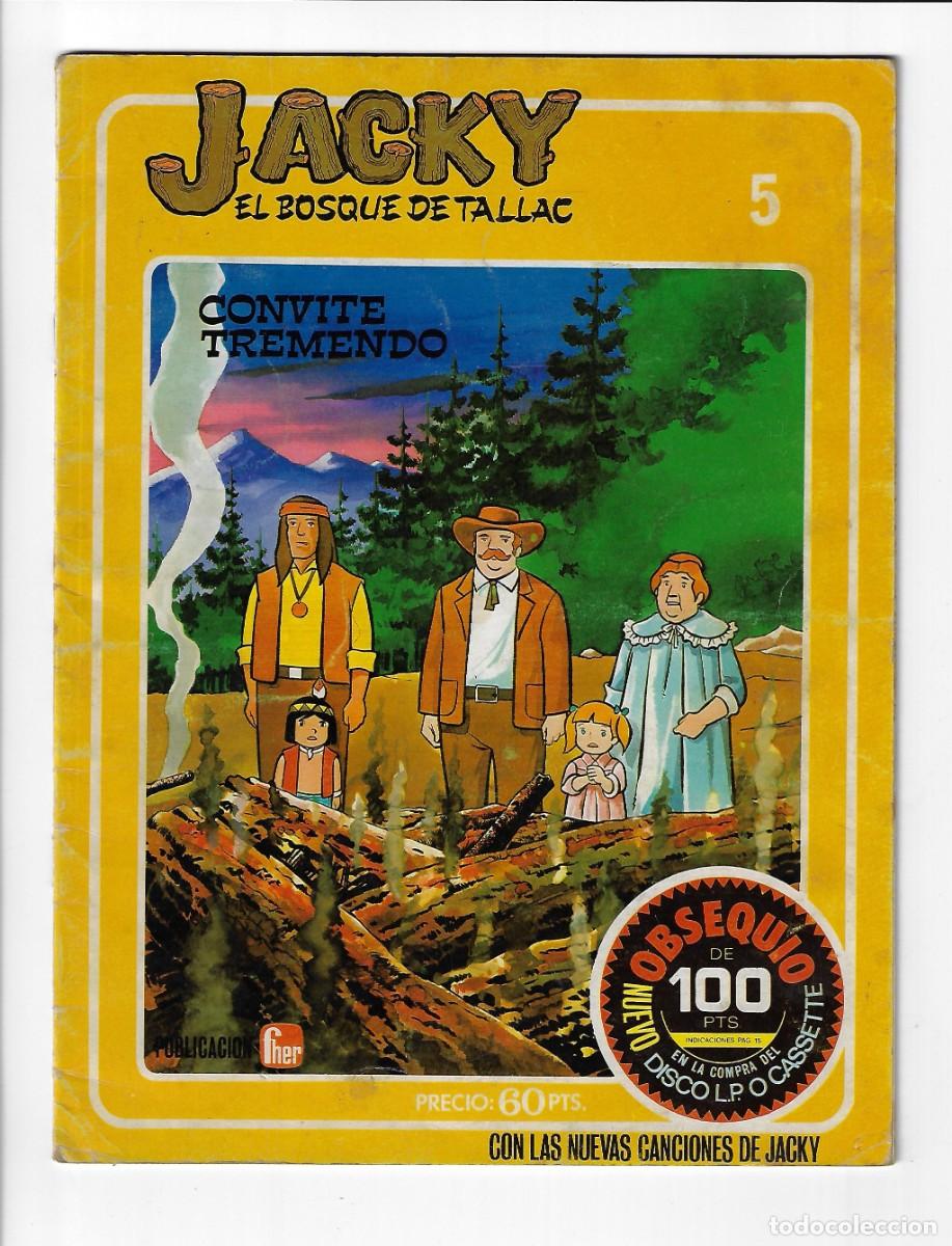 Tebeos: Fher. Jacky el bosque de Tallac. 5 - Foto 1