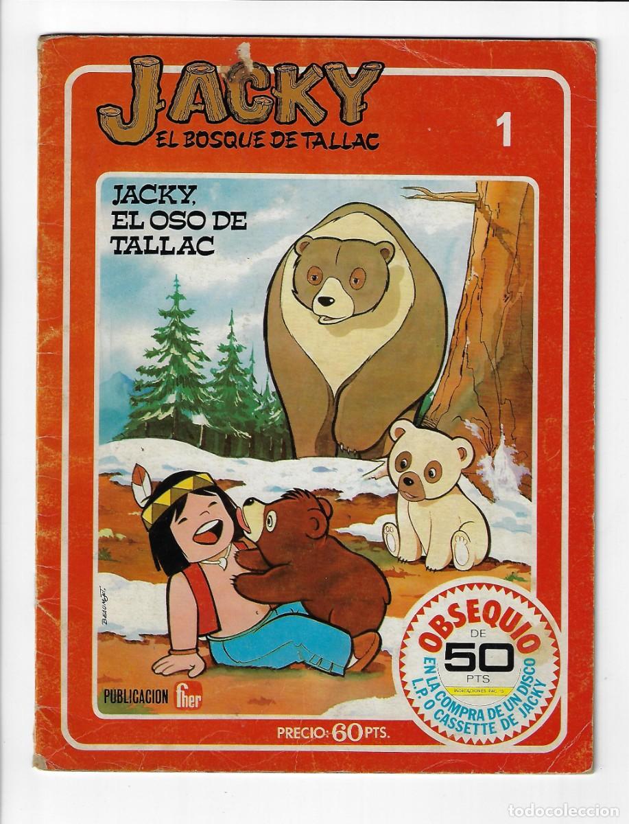 Tebeos: Fher. Jacky el bosque de Tallac. 1 - Foto 1