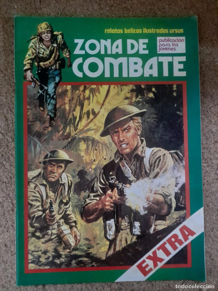 Tebeos: Zona De Combate Extra 31.Despues De La Voragine.Ursus - Foto 1