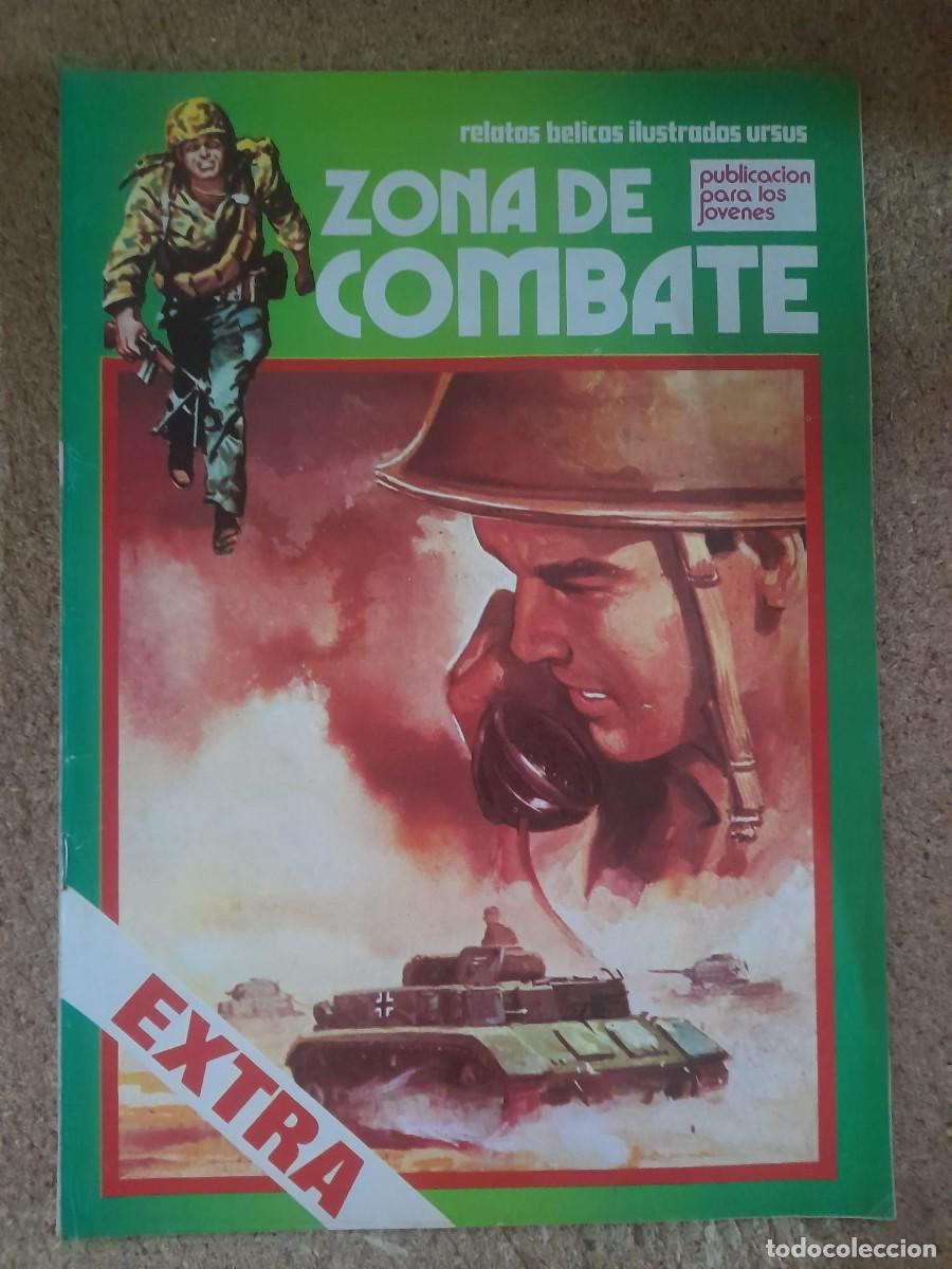 Tebeos: Zona De Combate Extra 22.Doble Destino.Ursus - Foto 1