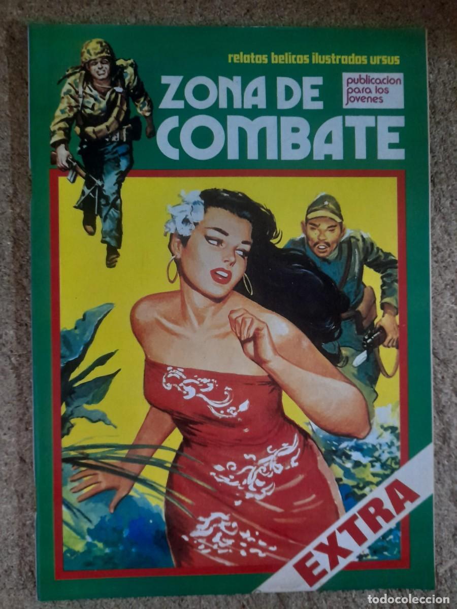 Tebeos: Zona De Combate Extra 28.No Solo Matan Las Balas.Ursus - Foto 1