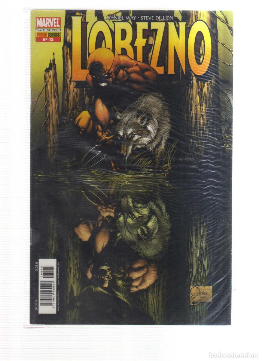 Tebeos: LOBEZNO MARVEL PANINI N,15 - Foto 1
