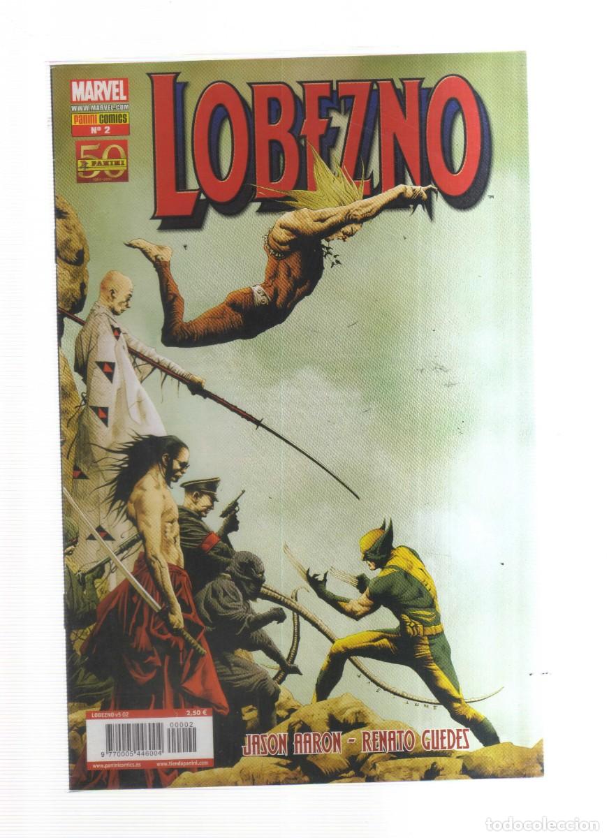 Tebeos: LOBEZNO MARVEL PANINI N,2 - Foto 1