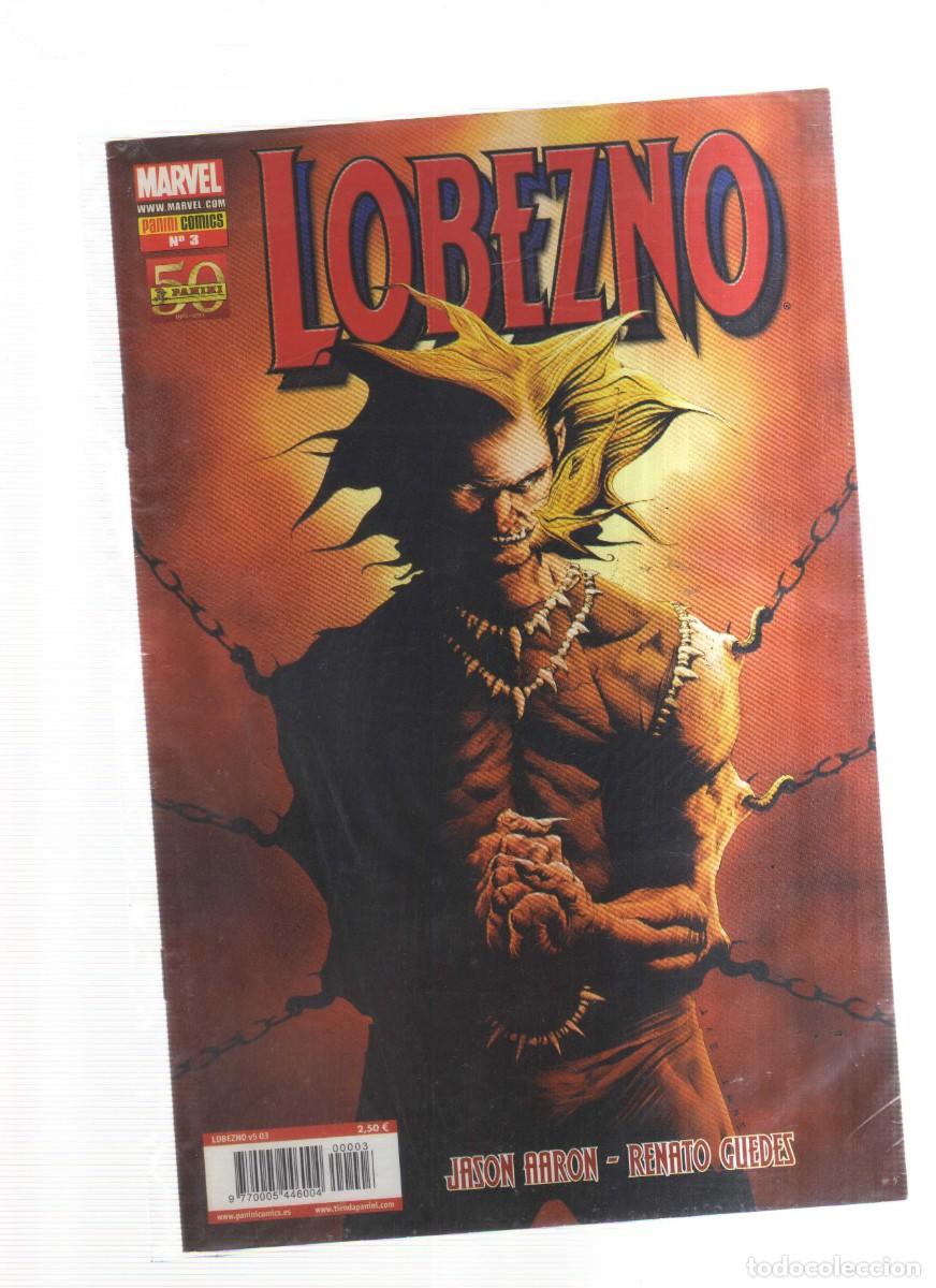 Tebeos: LOBEZNO MARVEL PANINI N,3 - Foto 1