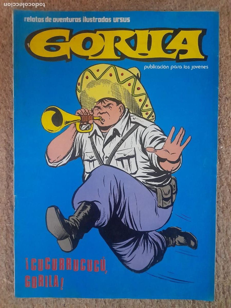 Tebeos: Gorila 2.Cucurrucucu Gorila.Ursus - Foto 1