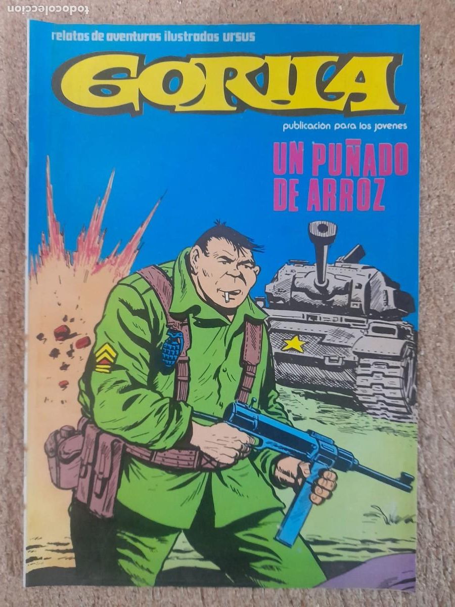 Tebeos: Gorila 8.Un Pu&ntilde;ado De Arroz.Ursus - Foto 1