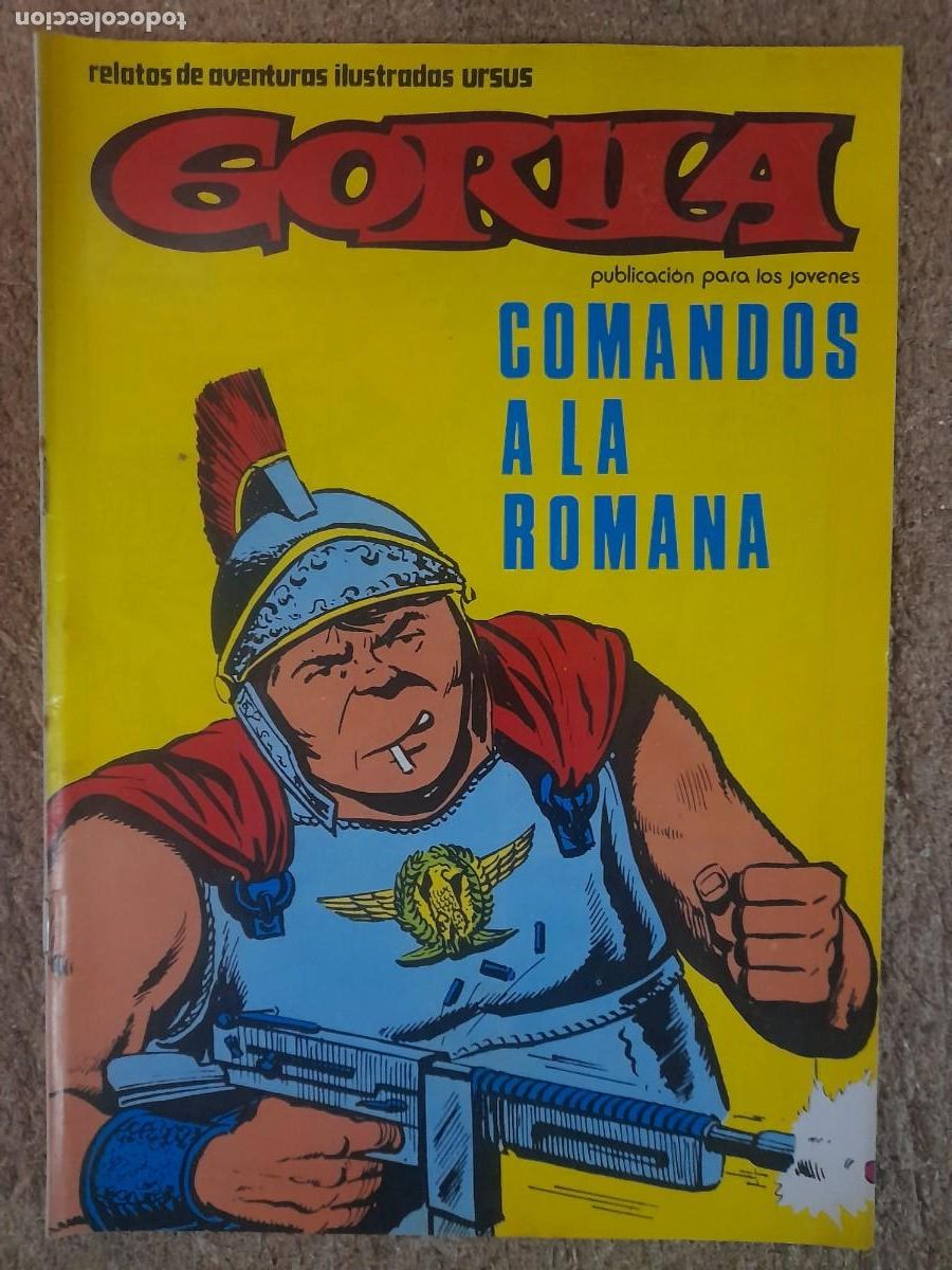 Tebeos: Gorila 3.Comandos A La Romana.Ursus - Foto 1