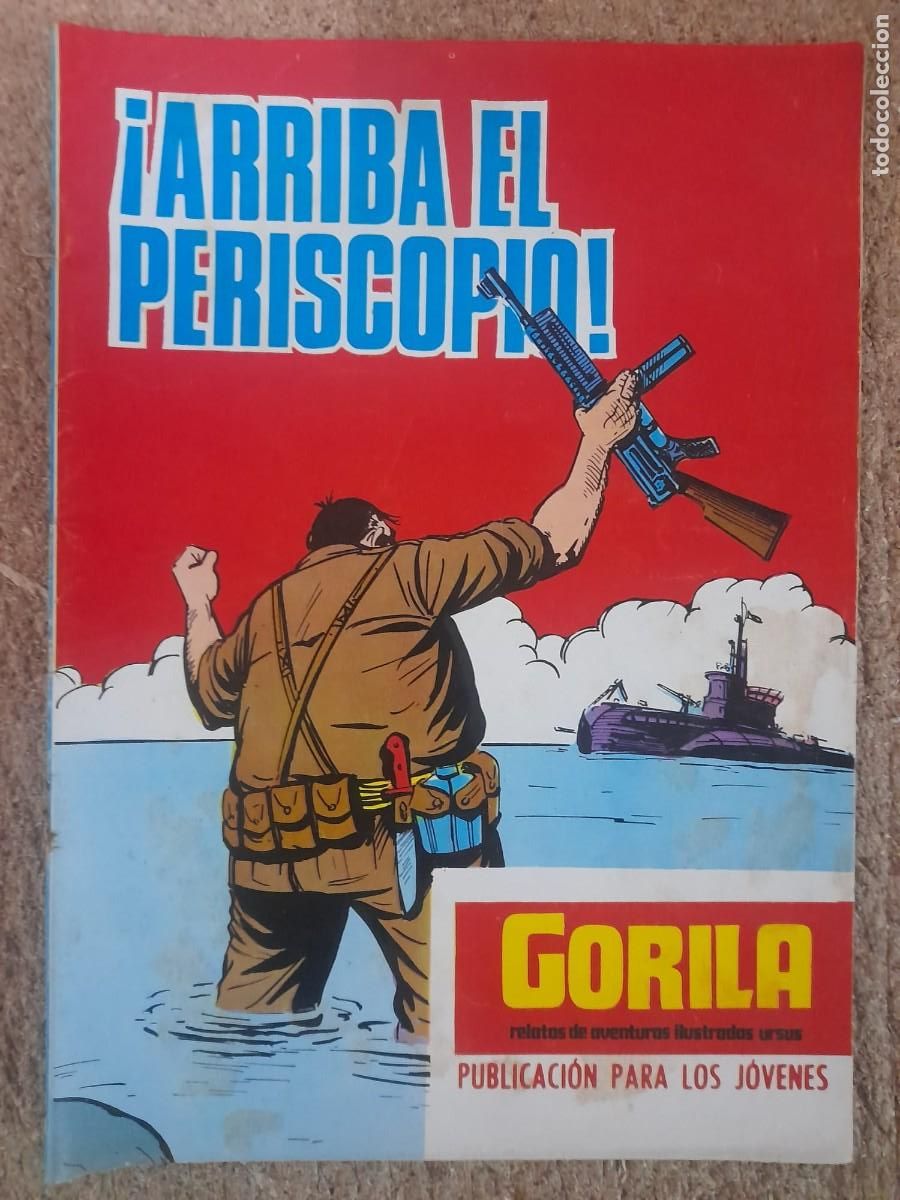 Tebeos: Gorila 12.Arriba El Periscopio.Ursus - Foto 1