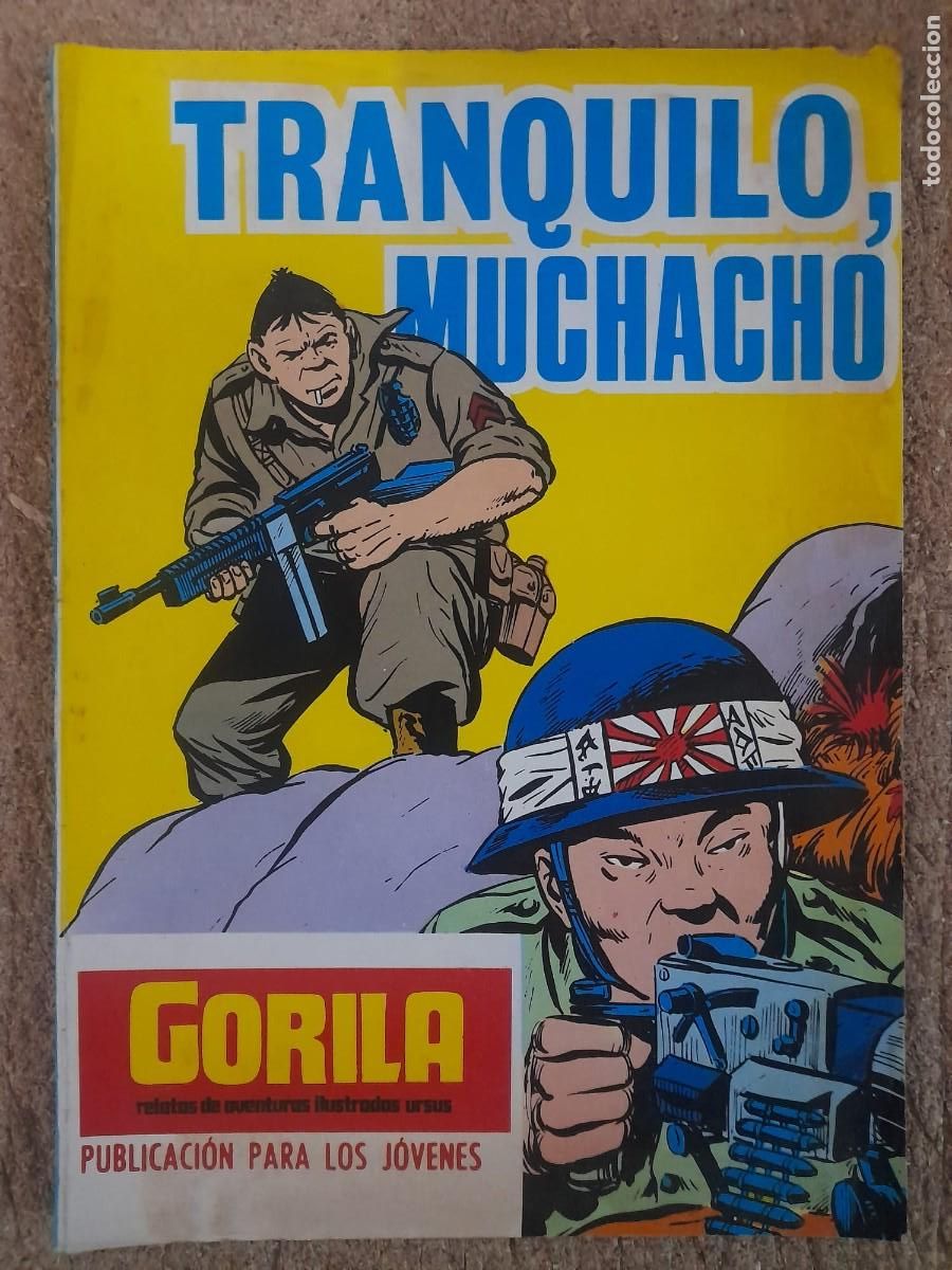 Tebeos: Gorila 11.Tranquilo Muchacho.Ursus - Foto 1