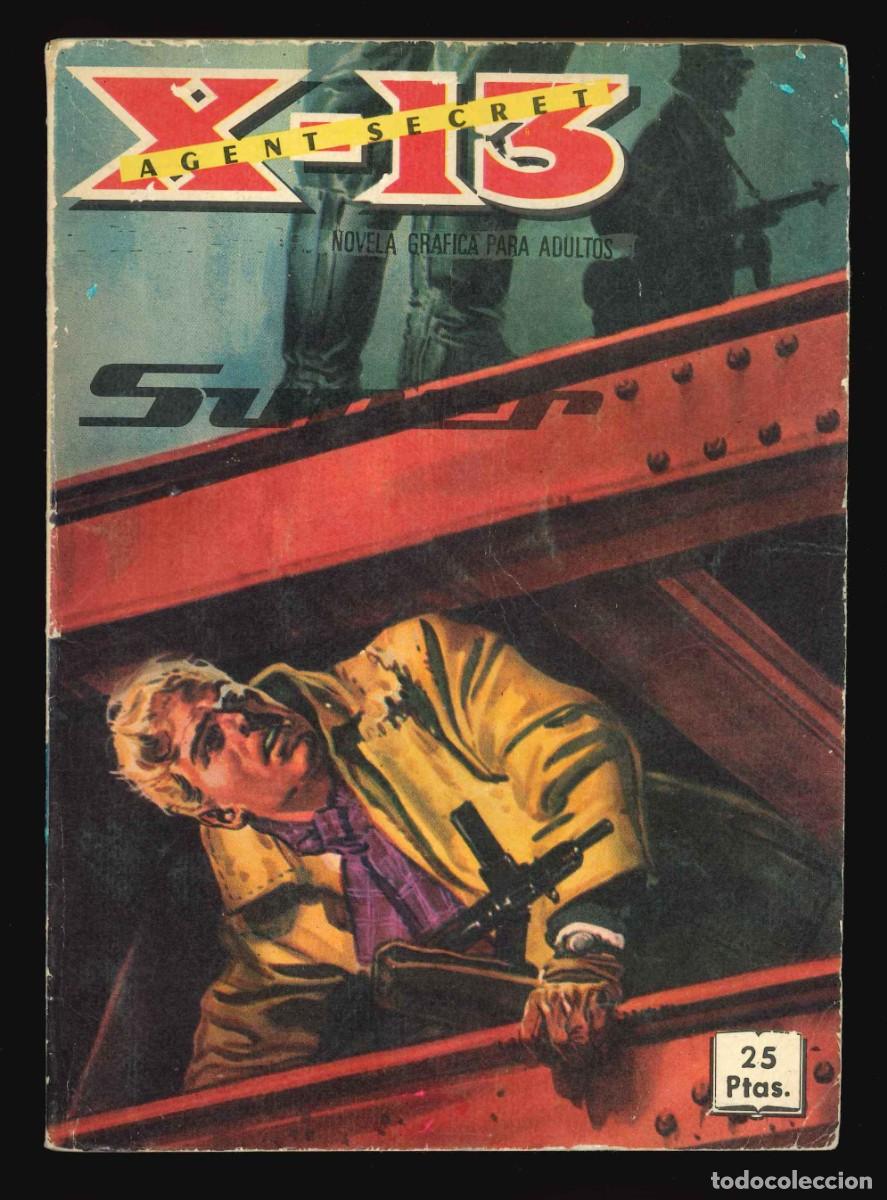 Tebeos: AGENT SECRET X-13 SUPER - BOIXHER / N&Uacute;MERO 2 - Foto 1