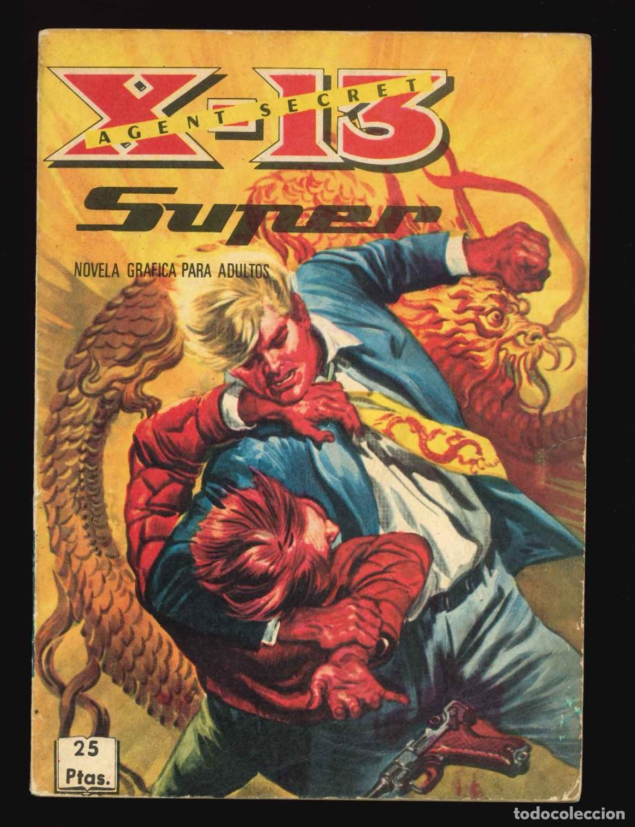 Tebeos: AGENT SECRET X-13 SUPER - BOIXHER / N&Uacute;MERO 3 - Foto 1
