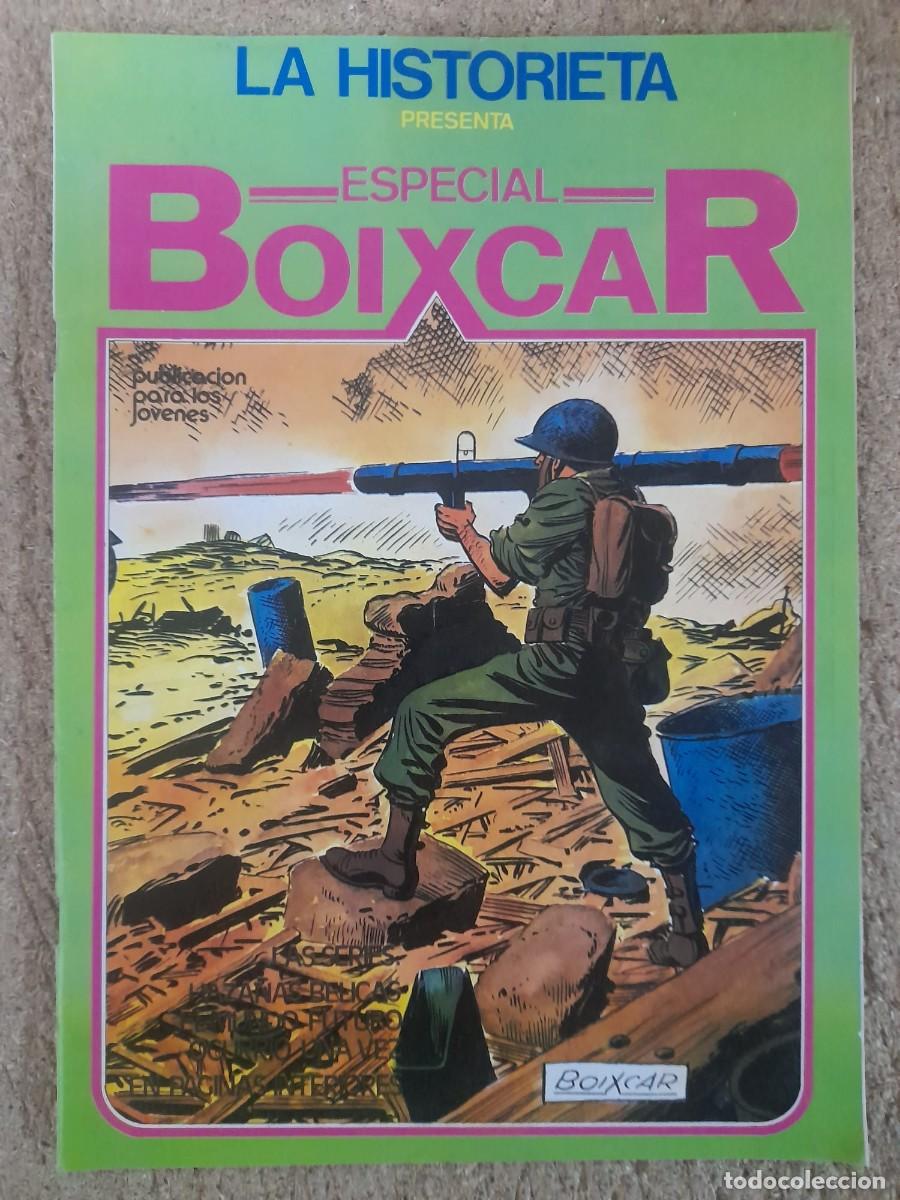 Tebeos: Especial Boixcar 5.Tres De La Legion.Ursus