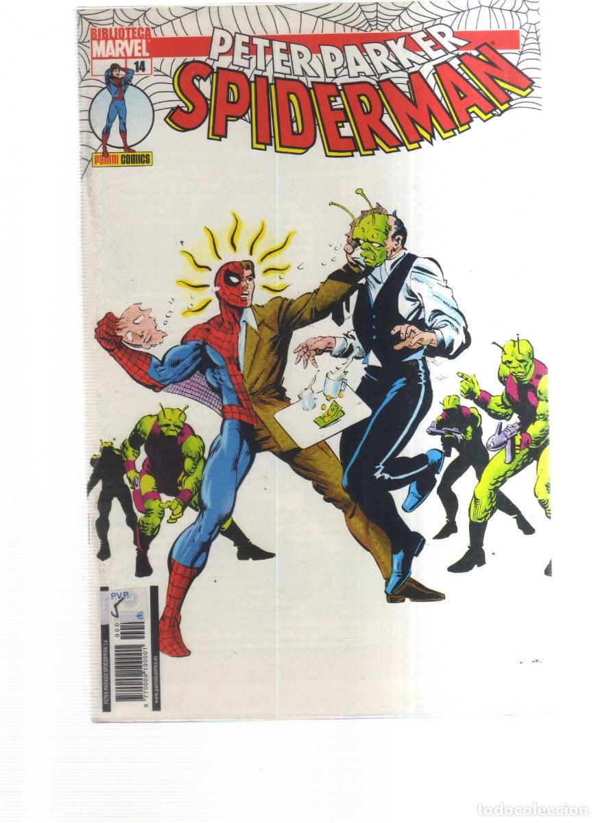 Tebeos: SPIDERMAN PETER PARKER ES N,14 - Foto 1