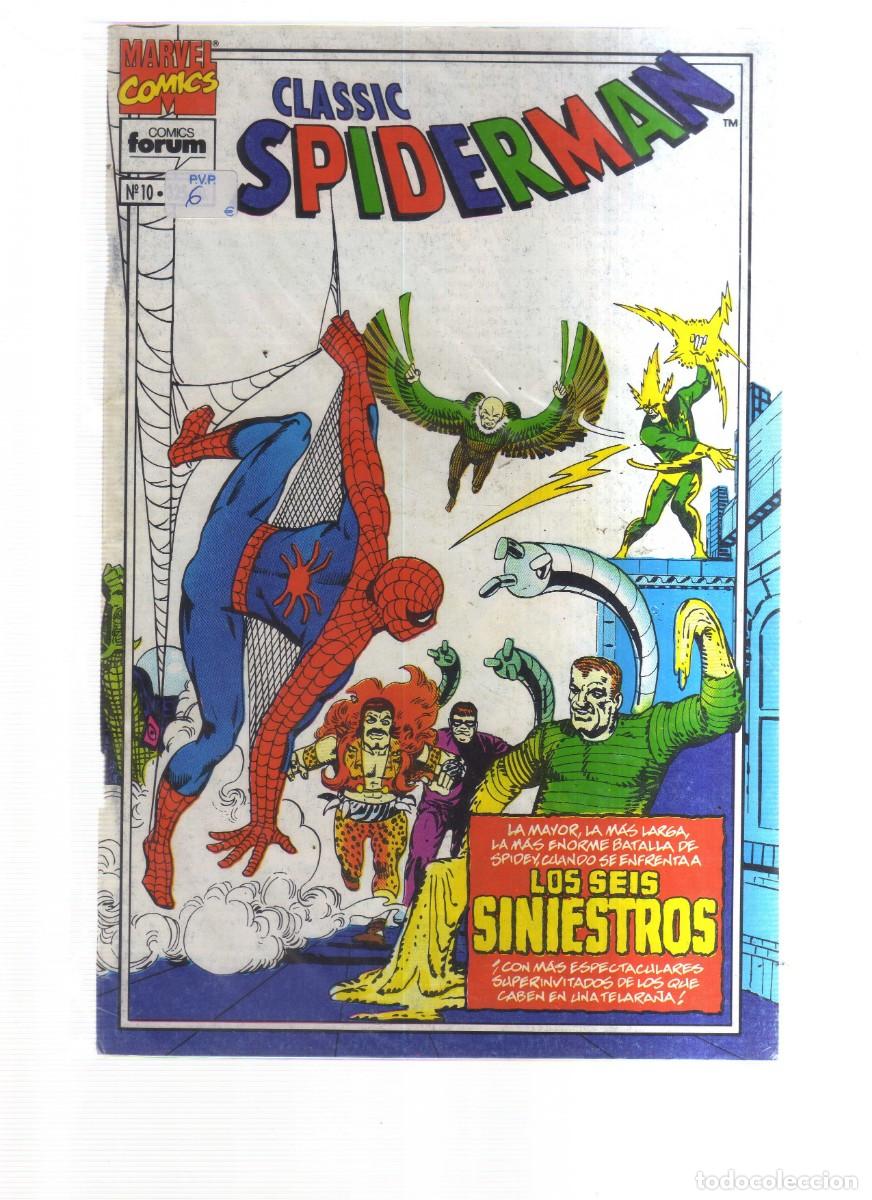 Tebeos: SPIDERMAN CLASSIC FORUM N,10 - Foto 1