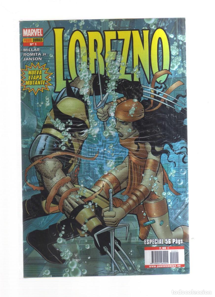 Tebeos: LOBEZNO MARVEL PANINI N,1 - Foto 1