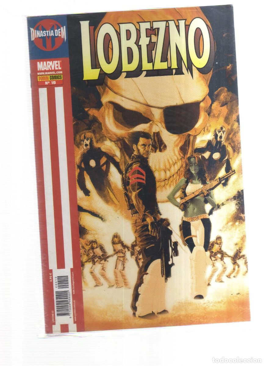 Tebeos: LOBEZNO MARVEL PANINI N,10 DINASTIA DE M - Foto 1