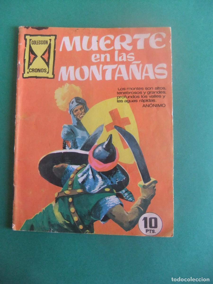 Tebeos: MUERTE EN LAS MONTA&Ntilde;AS COLECCION CRONOS - Foto 1