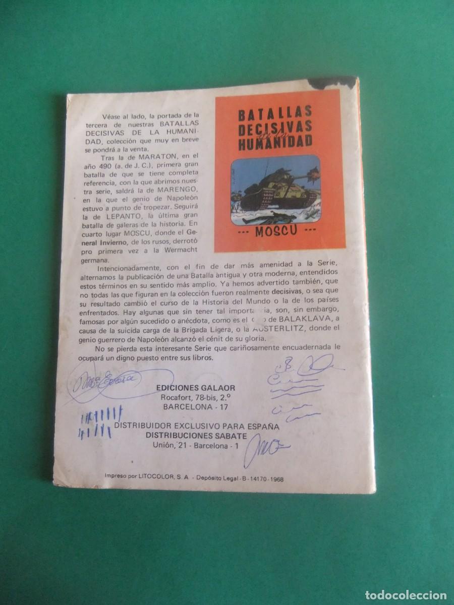 Tebeos: MUERTE EN LAS MONTA&Ntilde;AS COLECCION CRONOS - Foto 2