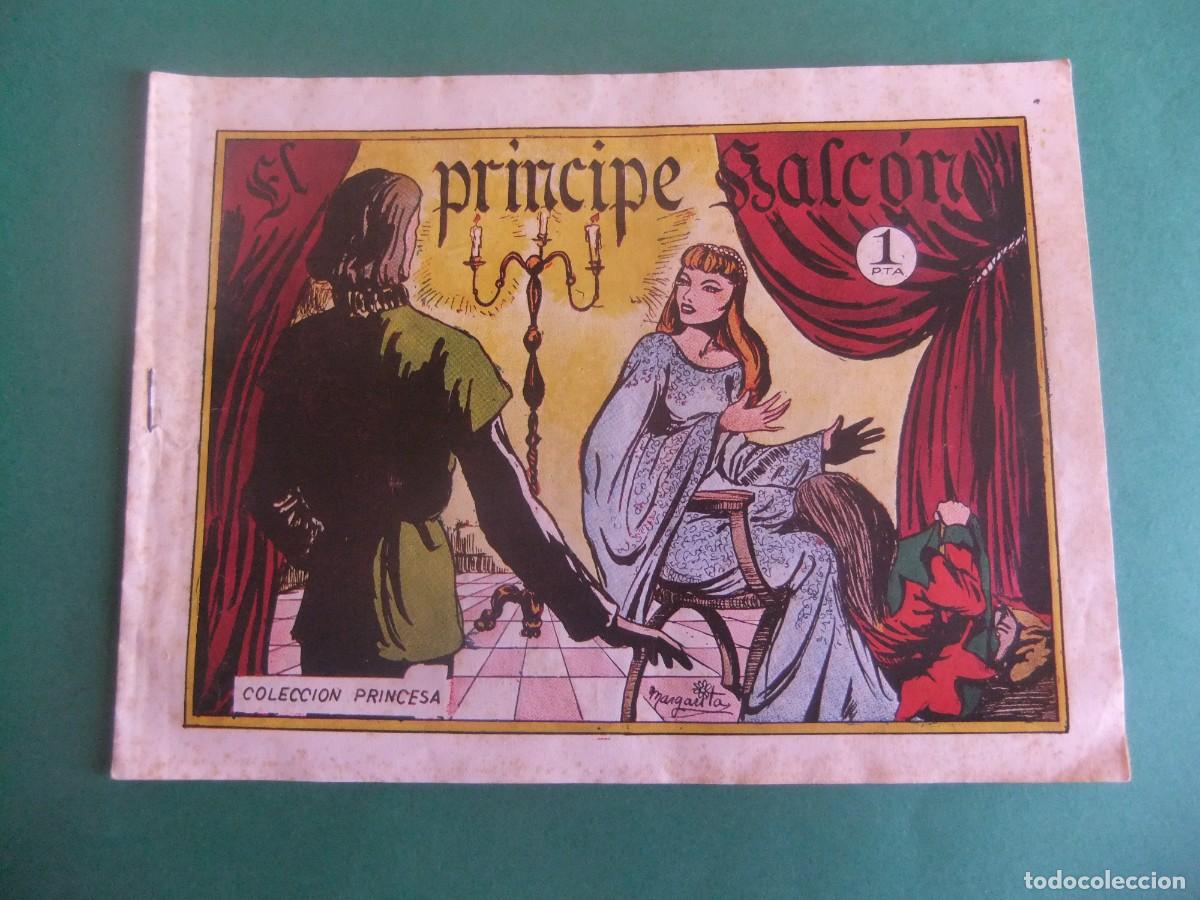 Tebeos: EL PRINCIPE HALCON COLECCION PRINCESA AMELLER EDITOR - Foto 1
