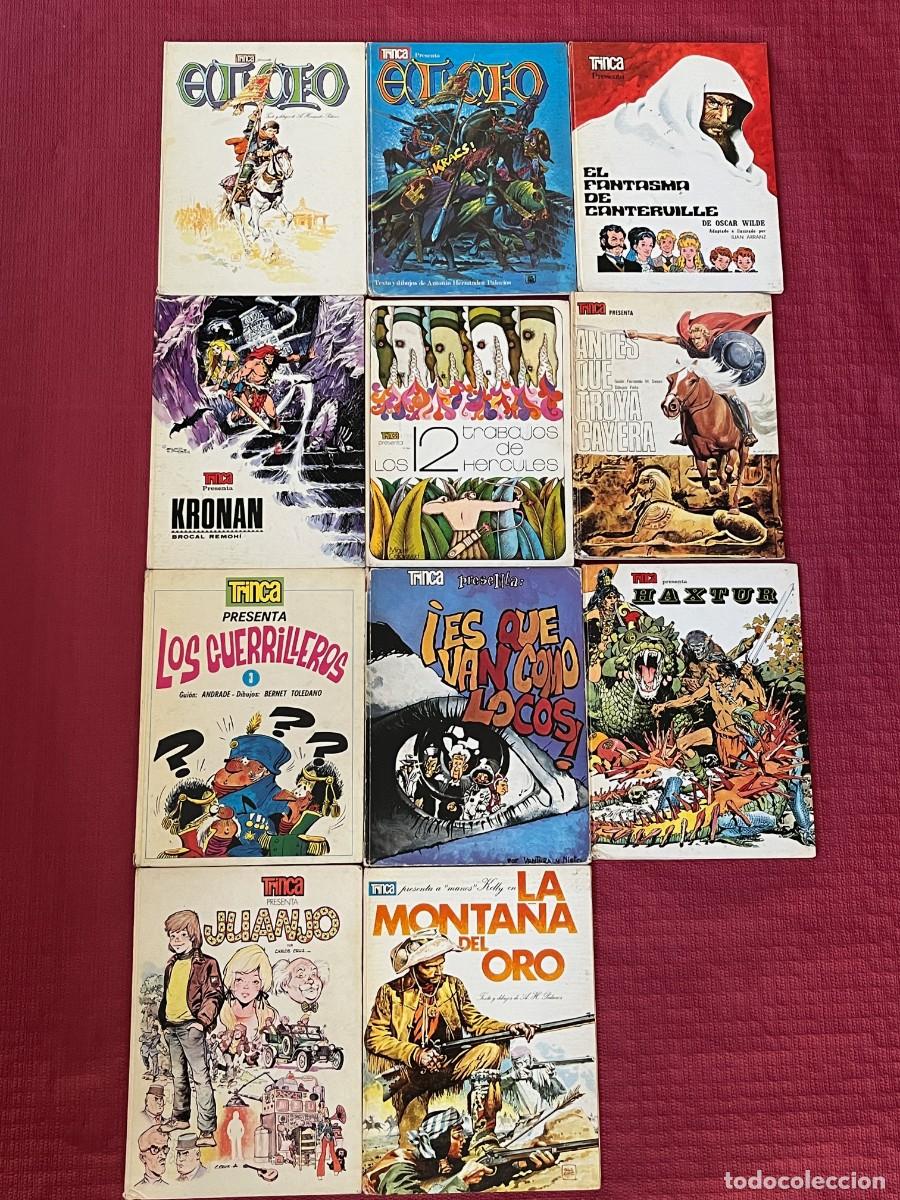 Tebeos: COMICS COLECCION TRINCA TAPAS DURAS - Foto 1