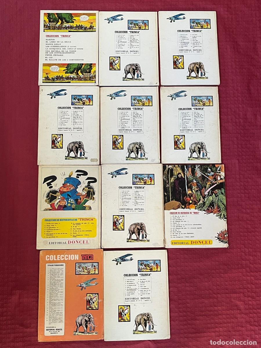 Tebeos: COMICS COLECCION TRINCA TAPAS DURAS - Foto 2