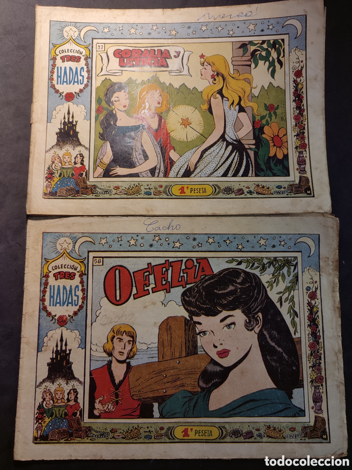 Tebeos: Lote de 19 tebeos Colecci&oacute;n tres Hadas - Foto 3