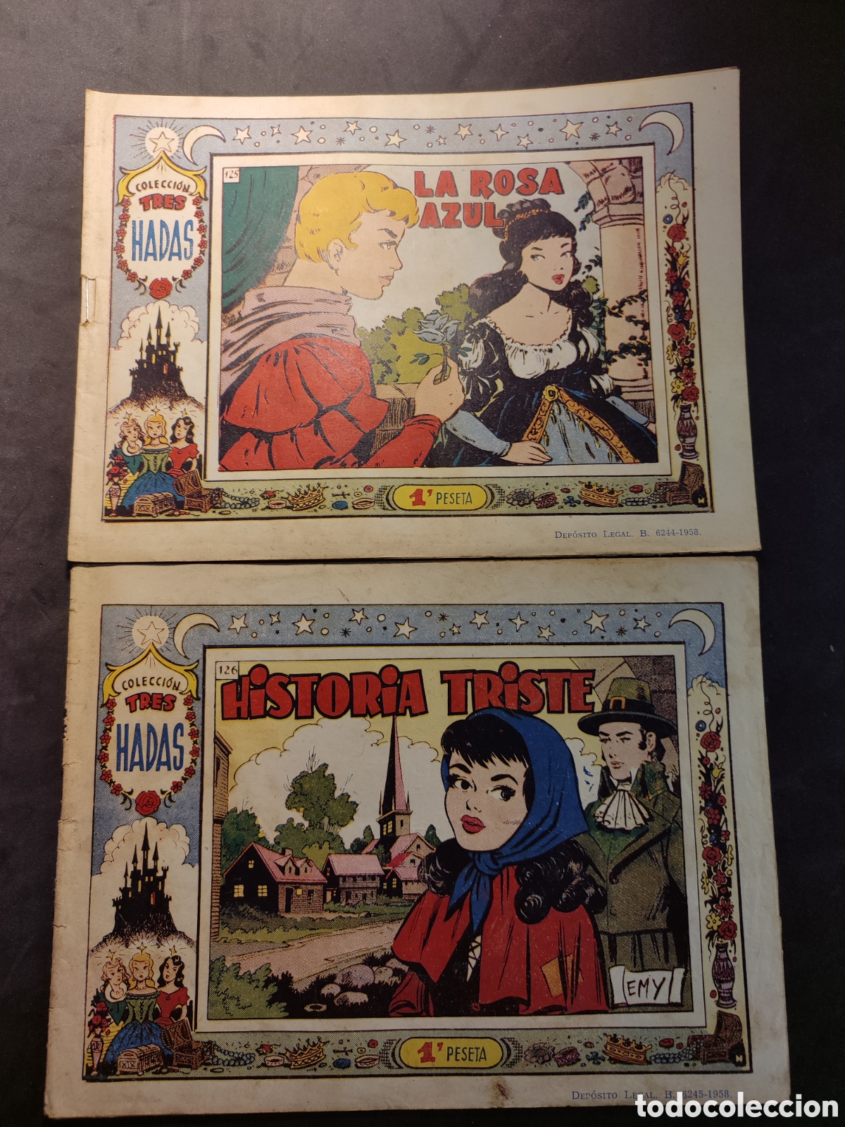 Tebeos: Lote de 19 tebeos Colecci&oacute;n tres Hadas - Foto 6