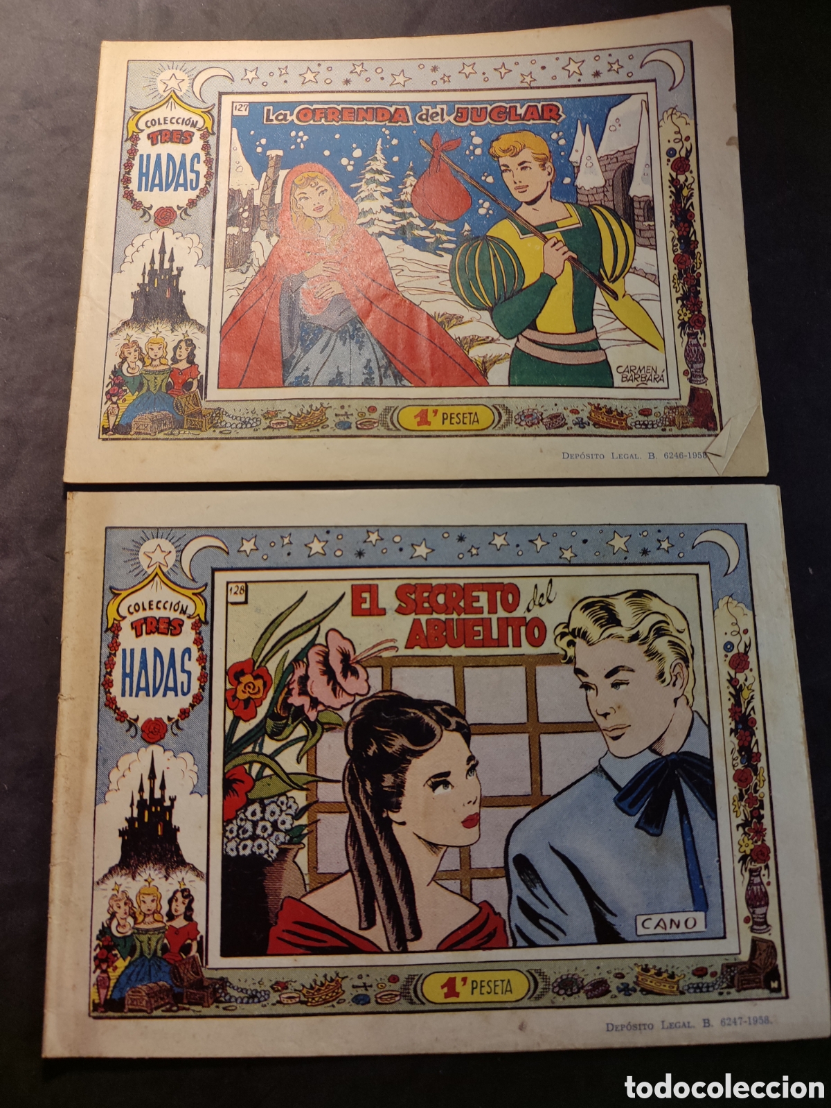 Tebeos: Lote de 19 tebeos Colecci&oacute;n tres Hadas - Foto 7
